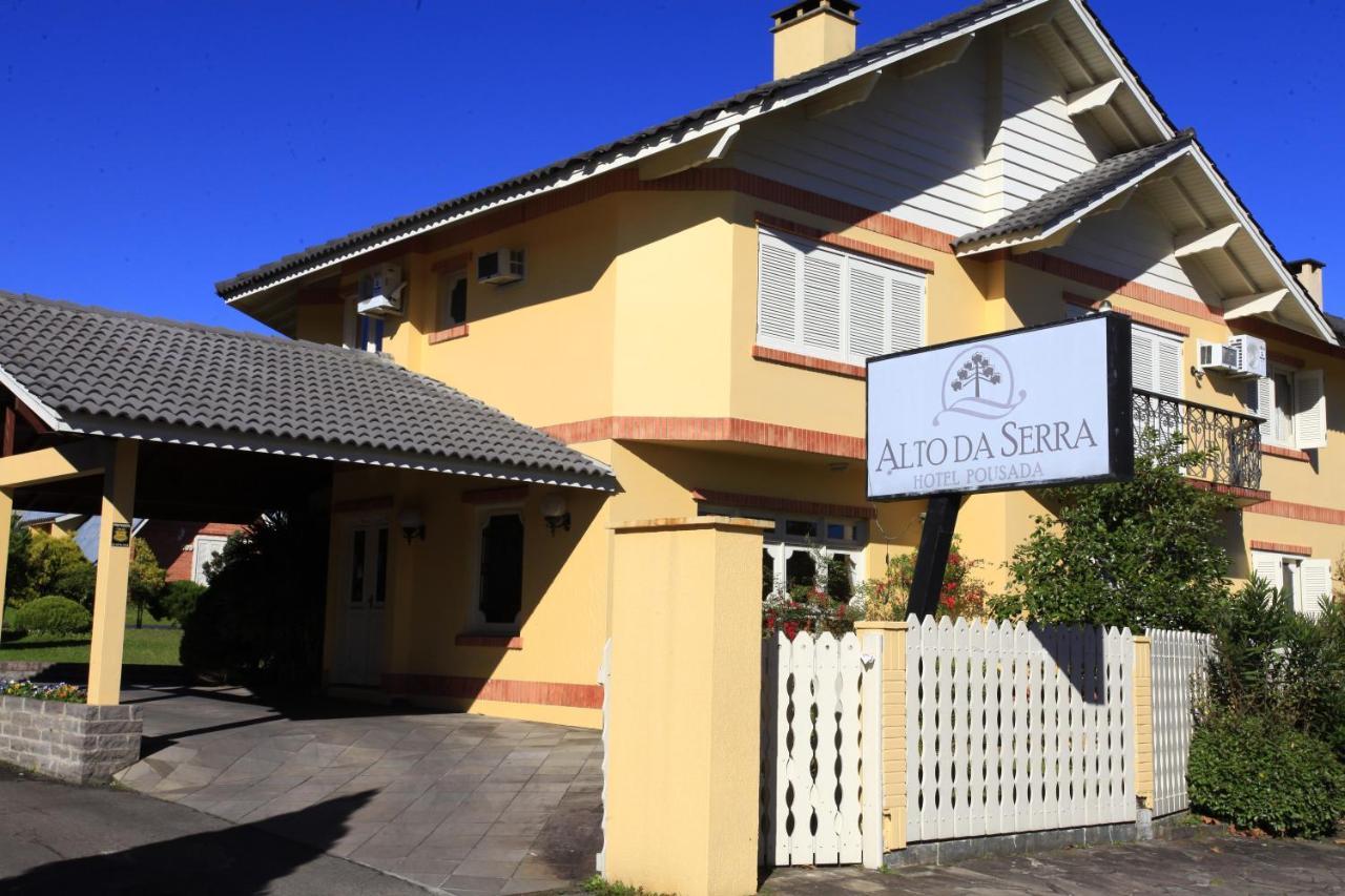 קנלה Hotel Cabanas Alto Da Serra מראה חיצוני תמונה