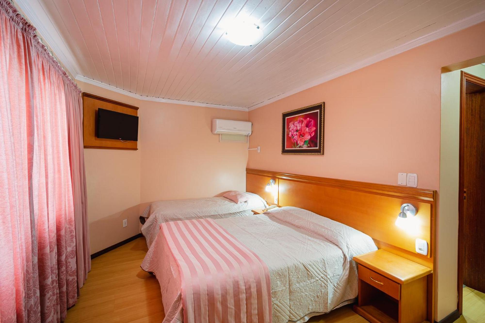 קנלה Hotel Cabanas Alto Da Serra מראה חיצוני תמונה