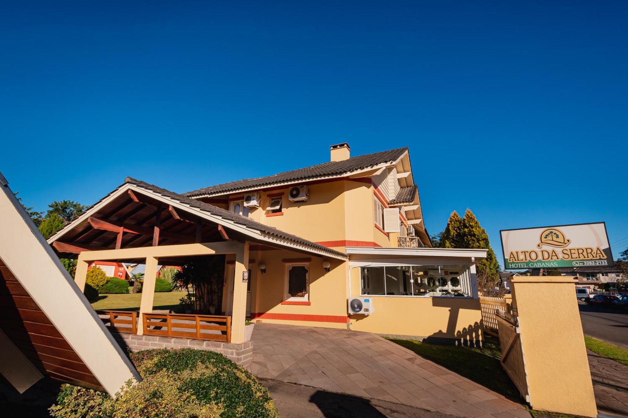 קנלה Hotel Cabanas Alto Da Serra מראה חיצוני תמונה