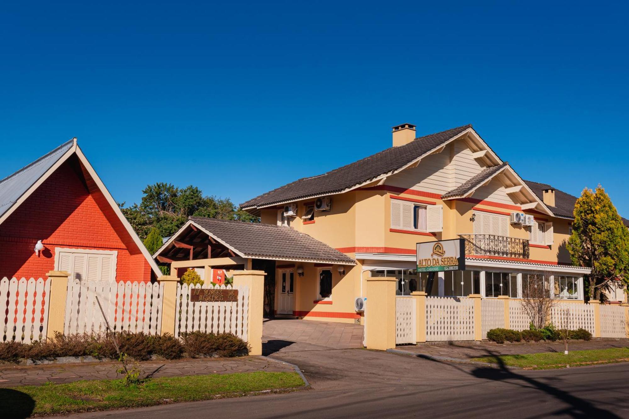 קנלה Hotel Cabanas Alto Da Serra מראה חיצוני תמונה