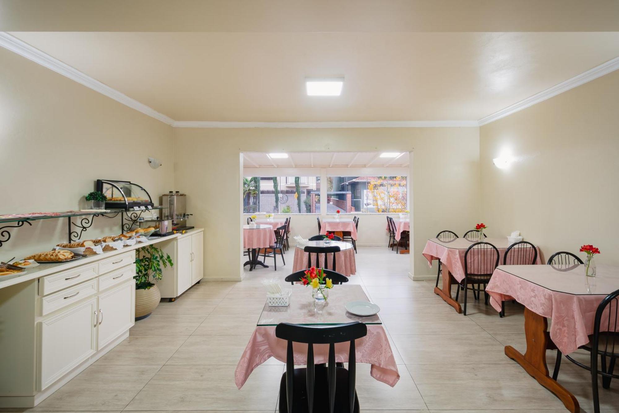 קנלה Hotel Cabanas Alto Da Serra מראה חיצוני תמונה